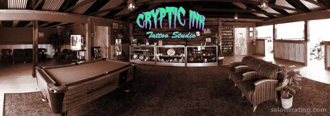 Cryptic Ink Tattoo Studio, Louisville - Photo 4