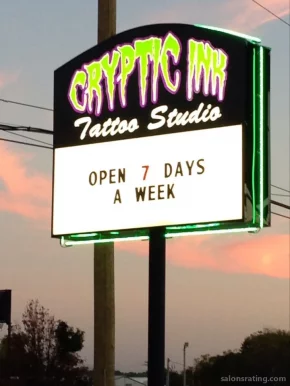Cryptic Ink Tattoo Studio, Louisville - Photo 5