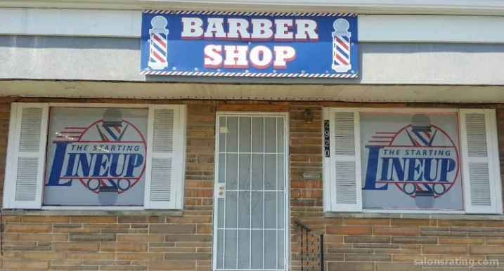 The Starting Lineup Barbershop, Louisville - Photo 1