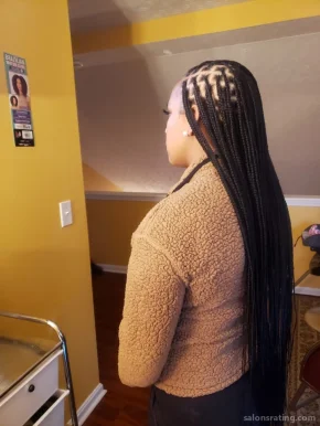 Kine african hair braiding, Louisville - Photo 1