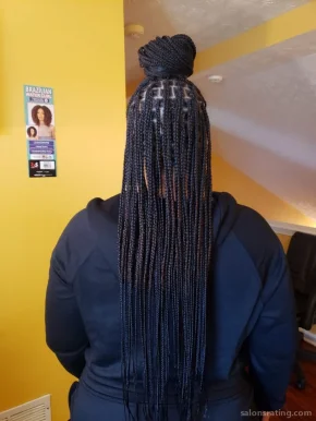 Kine african hair braiding, Louisville - Photo 4