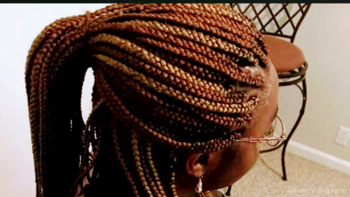 Muna African Hair Braiding, Louisville - Photo 1