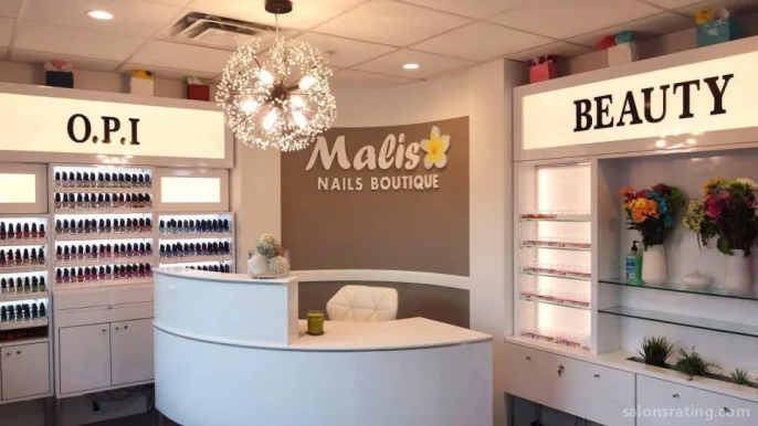 Malis Nails Boutique, Lowell - Photo 1