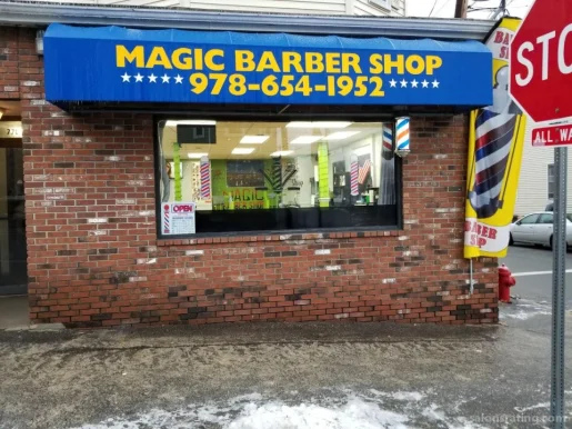 Magic Barber shop, Lowell - Photo 4