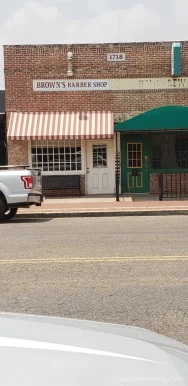Brown's Barber Shop, Lubbock - 