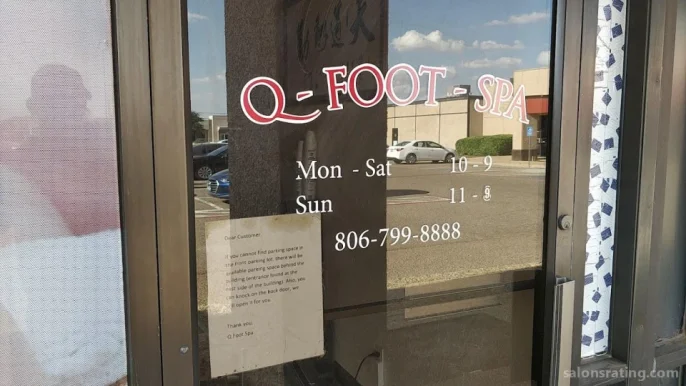Q Foot spa, Lubbock - Photo 3