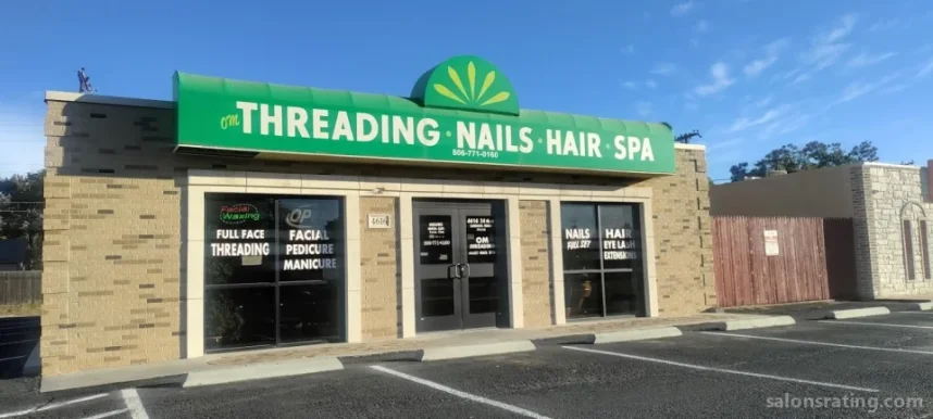 OM Threading, Nails, Hair & Spa, Lubbock - Photo 2