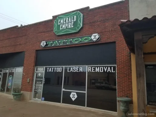 Emerald Empire Tattoo & Tattoo Laser Removal, Lubbock - Photo 1