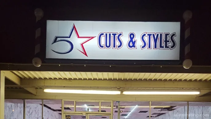5 Star Cuts & Styles Barbershop, Lubbock - Photo 3