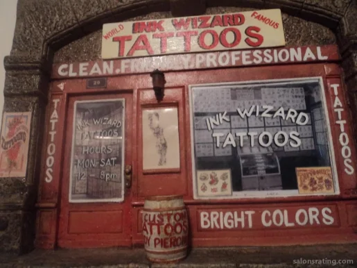 Ink Wizard Tattoos, Inc., Macon - Photo 1