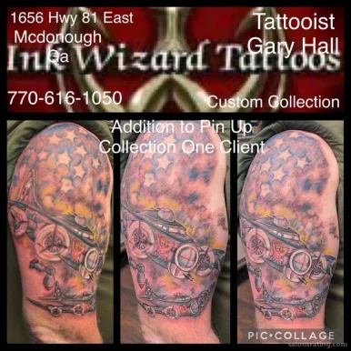 Ink Wizard Tattoos, Inc., Macon - Photo 3