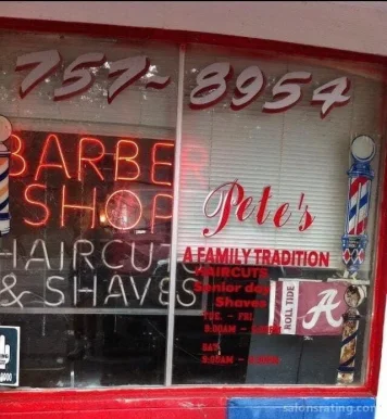 Pete's Barber Shop, Macon - Photo 2