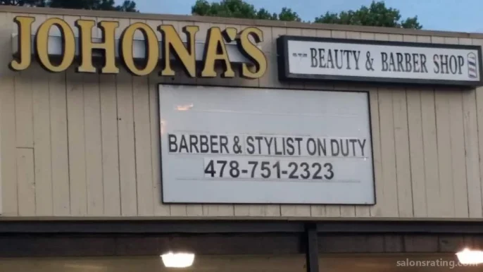 Johona's Beauty & Barber Shop, Macon - Photo 1