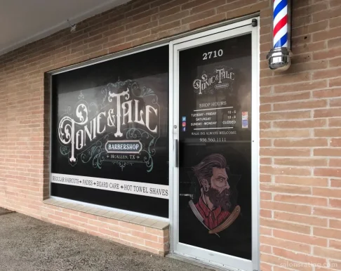 Tonic & Talc Barber Shop, McAllen - Photo 3