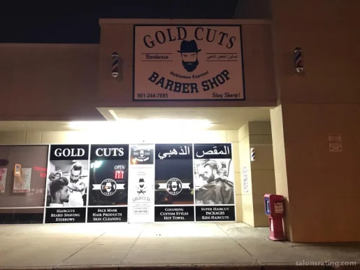 Gold cuts barber shop, Memphis - Photo 3