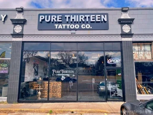 PureThirteen Tattoo Company, Memphis - Photo 1