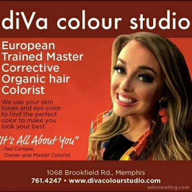 DiVa hair color studio, TED CORTESE COLORIST, Memphis - Photo 4