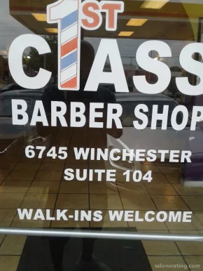 First Class shop, Memphis - 