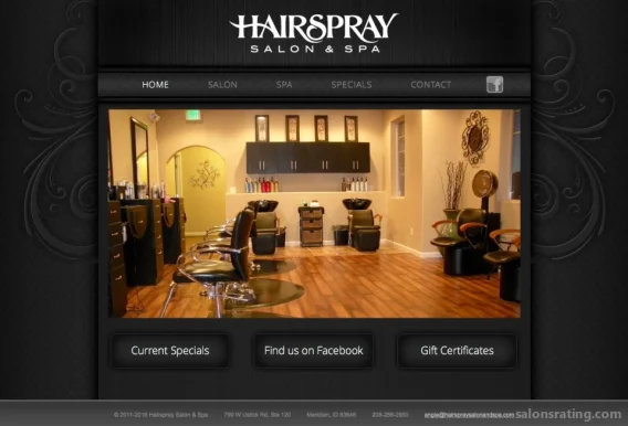 Hairspray Salon & Spa, Meridian - 