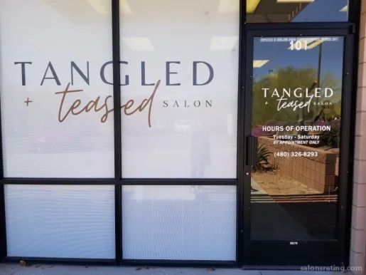 Tangled-n-Teased, Mesa - Photo 3