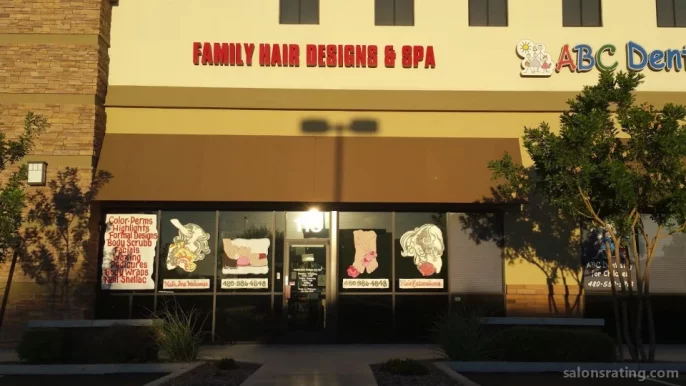 Family Hair Design & Spa, Mesa - Photo 3