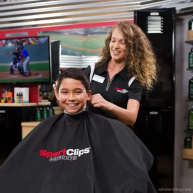 Sport Clips Haircuts of South Mesa, Mesa - Photo 6