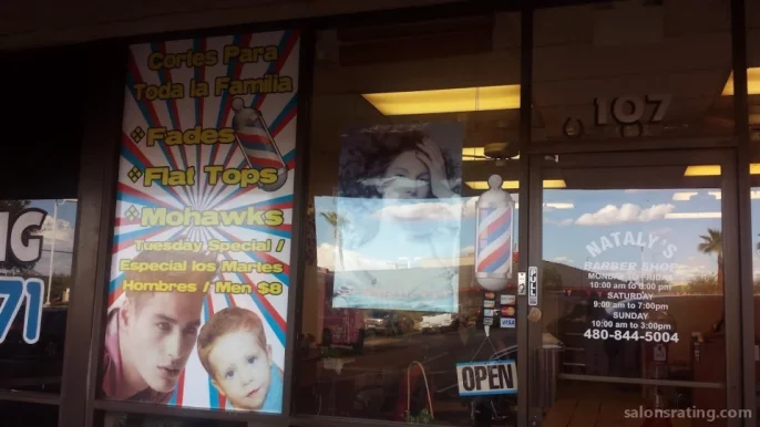 Nataly's barber shop, Mesa - Photo 1