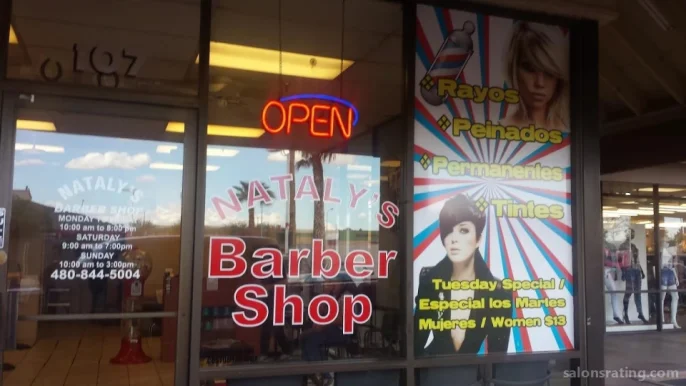 Nataly's barber shop, Mesa - Photo 2