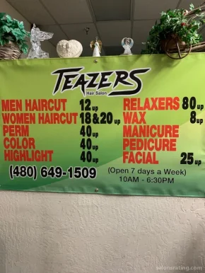 Teazers Hair Salon, Mesa - Photo 1