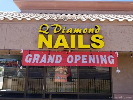 Q Diamond Nails, Mesa - Photo 6