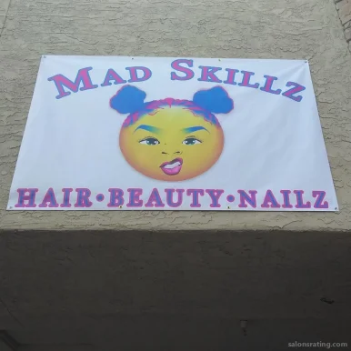Mad Skillz Nailz Hair Beaute Lounge, Mesa - Photo 8