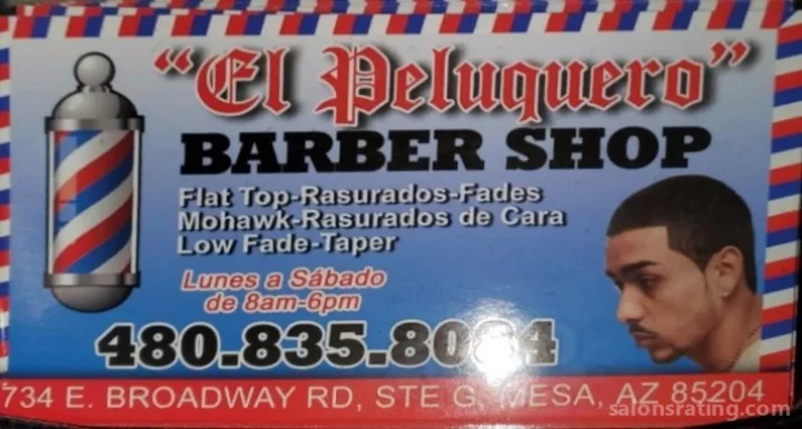 El Patrón Barber Shop, Mesa - Photo 1
