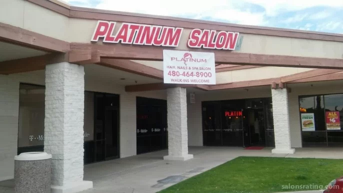 Platinum Hair & Spa Salon, Mesa - Photo 1