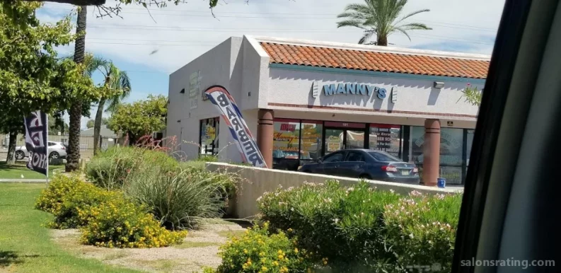 Manny's Barber Shop, Mesa - Photo 1