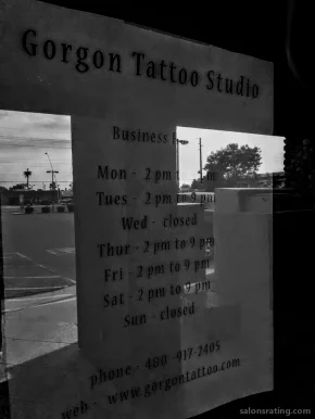 Gorgon Tattoo Studio, Mesa - Photo 3