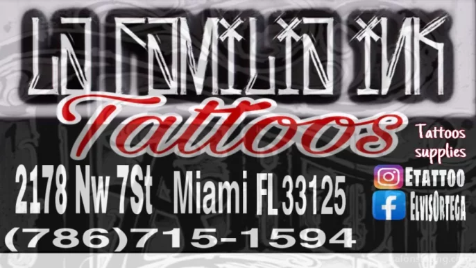 La familia ink tattoos, Miami - Photo 1