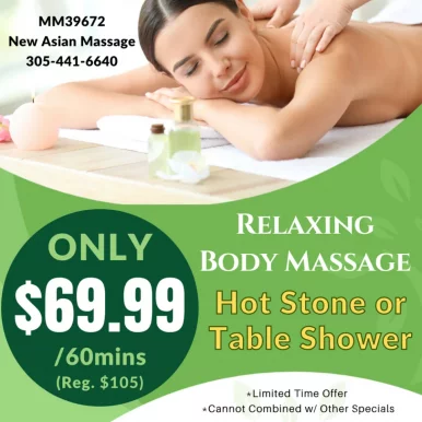 New Asian Massage, Miami - Photo 4