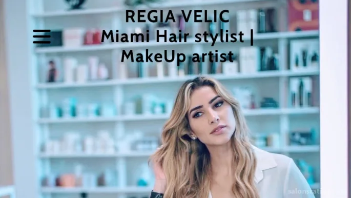 Hair by Regia Velic, Miami - Photo 1