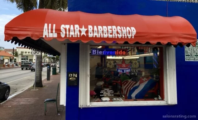 AllStar Barbershop, Miami - Photo 4