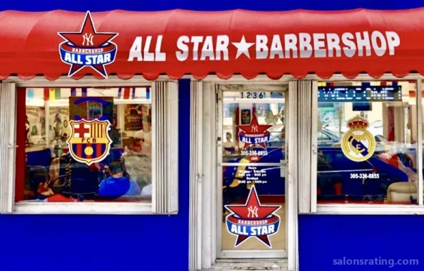 AllStar Barbershop, Miami - Photo 2