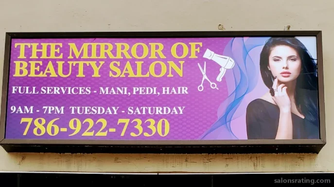 The Mirror of Beauty Salon, Miami - Photo 4