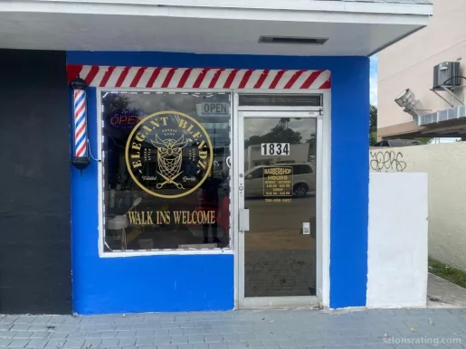 ElegantBlendz Barber shop, Miami - Photo 2