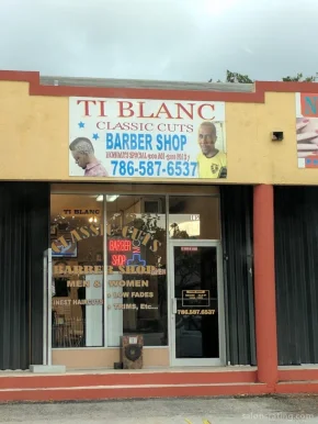 Ti Blanc Classic Cuts Barbershop, Miami - Photo 1