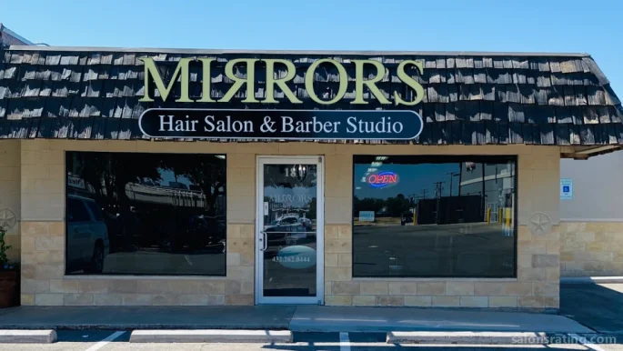 Mirrors Hair Salon & Barber Studio, Midland - Photo 3