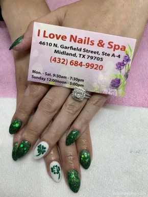 I Love Nails and Spa, Midland - Photo 1