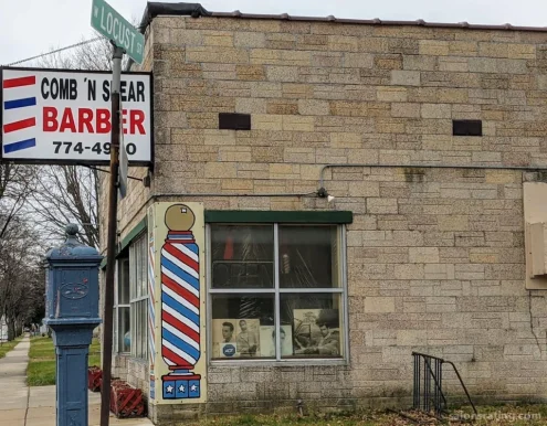 Comb 'n Shear Barber Shop, Milwaukee - Photo 3