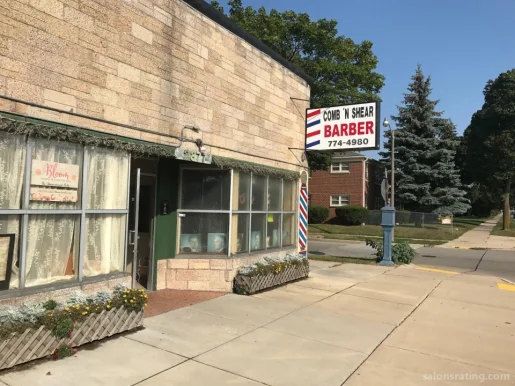 Comb 'n Shear Barber Shop, Milwaukee - Photo 2