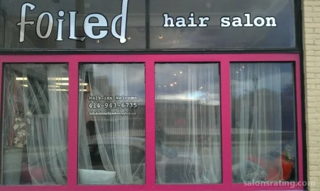 Foiled Hair Salon, Milwaukee - Photo 7