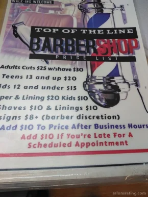 Top of the Line Barber Shop, Milwaukee - Photo 4