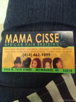 Mama Cisse's African Hair Braiding, Milwaukee - Photo 2